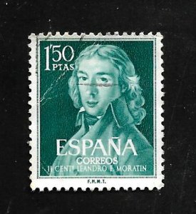 Spain 1961 - U - Scott #972