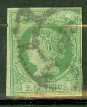 Spain 49 used CV $19