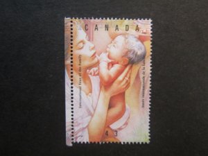 Canada #1523A Year Of The Family Nice stamps  {ca740}