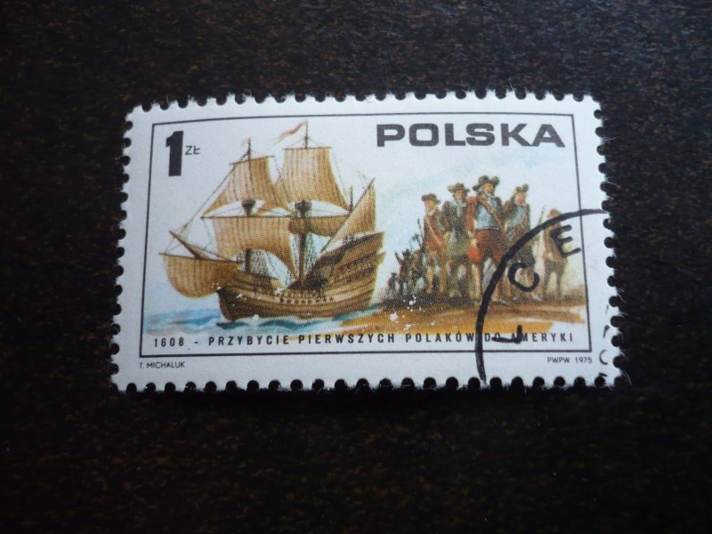 Stamps - Poland - Scott# 2117 - CTO Part Set of 1 Stamp