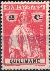 Quelimane #29, Unused, Hinged