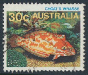 Australia   SC# 908  SG 925 Used Marine Life  see details & scan