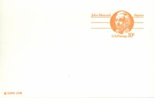 Postal Card - #UX75 - John Hancock