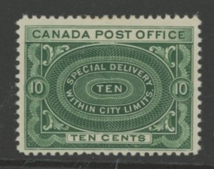 Canada #E1 Unused Single