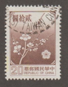 China 2154 Cherry blossom