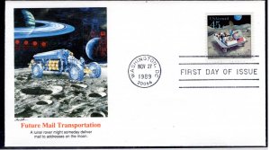 US  FDC C122-C125   ...   7500583