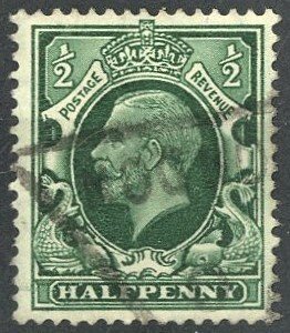 GREAT BRITAIN - SC #210 - USED -1934 - Great121