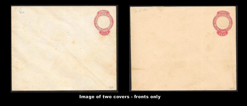 BRAZIL (115+ Pcs) Very Old Postal Stationery Collection c1880s to 1930s