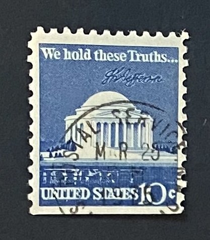 (S3) US: 10C  stamp