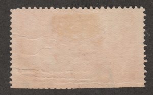 *KAPPYSSTAMPS KS4289 GREAT BRITAIN SCOTT 123 (23mm) USED TRIMMED PERFS $180
