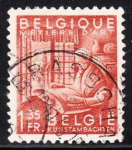 Belgium 376 - FVF used