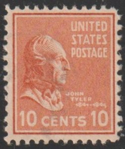 SC# 815 - (10c) - Tyler USED single