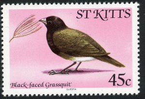 St. Kitts 60 MNH 45c 1981