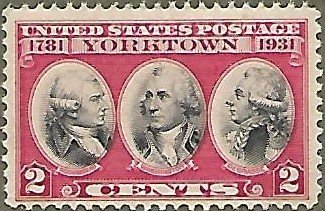United States #703 2c Yorktown Issue MNH (1931)