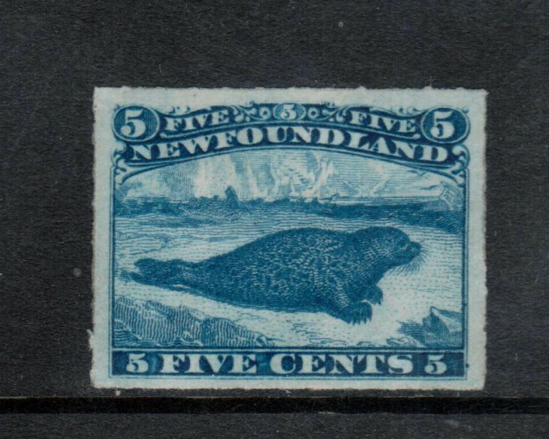 Newfoundland #40 Extra Fine Mint Full Original Gum Hinged *With Certificate*