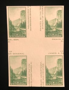 769 Cross Gutter Block, NGAI, MNH