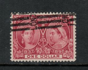 Canada #61 Extra Fine Used **With Certificate**