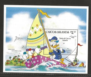 CAICOS SC# 46   FVF/MNH