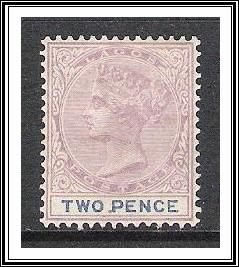 Lagos #18 Queen Victoria MHR Thin