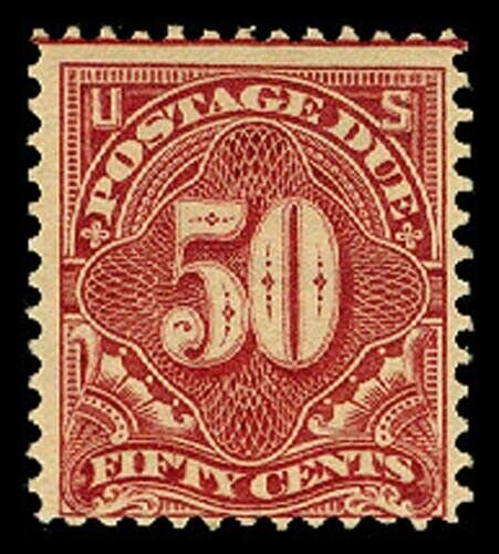 U.S. POSTAGE DUE J44  Mint (ID # 58430)