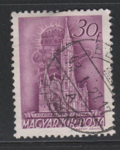 Hungary 546 Coronation Church, Budapest 1939