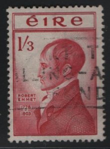 Ireland 1953 used Sc 150 1sh3p Robert Emmet