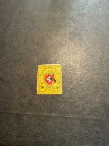 Switzerland Stamp# 8 used