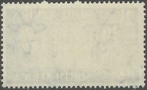 South Africa, stamp, Scott#117, mint, never hinged, 2d, Riebeeck's ships,