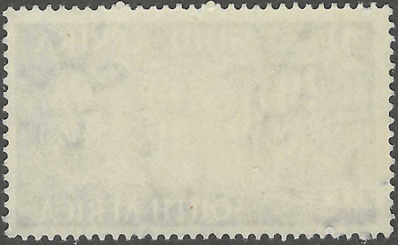 South Africa, stamp, Scott#117, mint, never hinged, 2d, Riebeeck's ships,