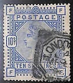 94888eA - GREAT BRITAIN - STAMP - SG # 182 Gold 183 - Very Fine USED-