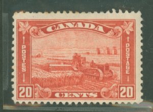 Canada #175 Unused Single