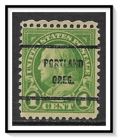 US Precancel #632-61 Portland OR Used