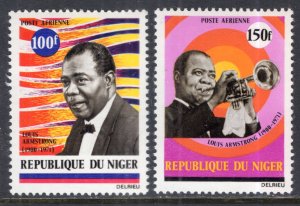 Niger C168-C169 MNH VF