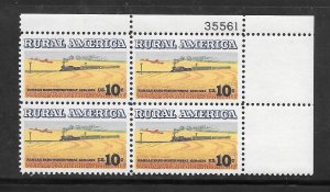 #1506 MNH Plate Block