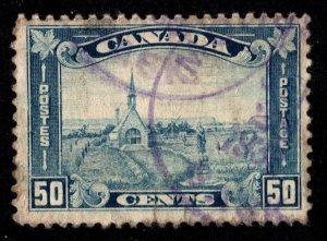 Canada Scott 176 Used.