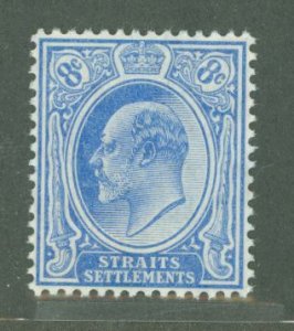 Straits Settlements #159 Mint (NH) Single