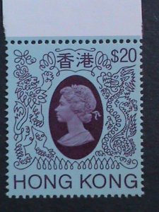​HONG KONG-1982- SC#388-403 QUEEN ELIZABETH II POSTAGE STAMPS SET MNH VF