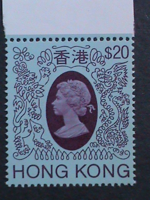 ​HONG KONG-1982- SC#388-403 QUEEN ELIZABETH II POSTAGE STAMPS SET MNH VF