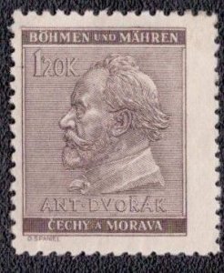 Bohemia and Moravia 55 1941 MH