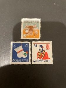 Korea sc 318-320 MH comp set