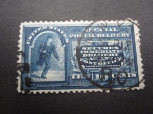 US #E4 Used  - WDWPhilatelic