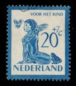 Netherlands #B223 used