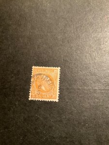 Stamps Netherlands Indies Scott #7 used