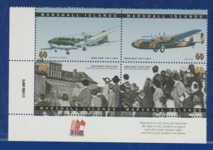 Marshall Islands Scott #656 Stamp - Mint NH Plate Block