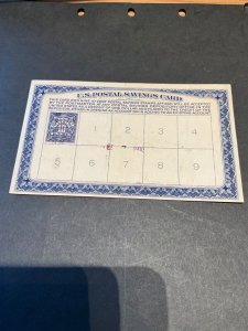 Stamps US Scott #PS5 used