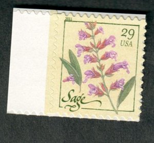 4509 Sage MNH single