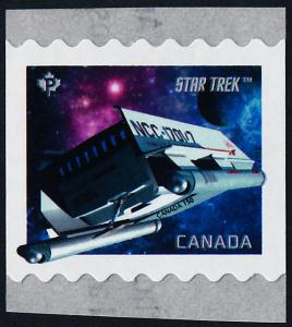 Canada 2985 MNH Star Trek