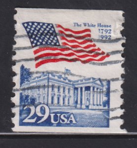 United States 2609 The White House Coil 1992