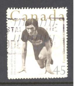 Canada Sc # 1610 used (DT)