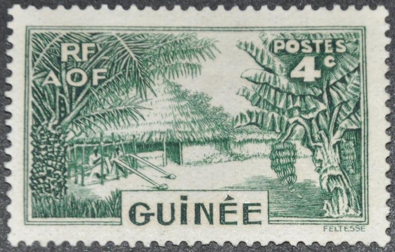 DYNAMITE Stamps: French Guinea Scott #130 - UNUSED